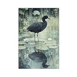Fantasy Wildes Huhn, Leinwand-Poster, Schlafzimmer, 