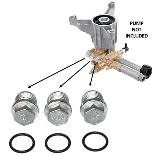 Genuine AR Check Valve Caps Compatible with Annovi Reverberi RMV, SRMV, RMW and SRMW Pumps Original CAPS