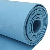 Rouleau de feutre de laine de 3 mm, feutrine pour le bricolage, fond en feutrine, pour sac de rangement fait main, patchwork, couture, artisanat, tapis de découpe et décoration en feutrine