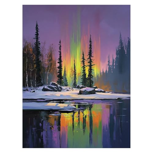 G i hG |Lbg  yCgoCio[ Lbg q S  ANG̋  uV LoX 100 x 135CM Paint by numbers ̂߂ Ď Ǐ Mtg  model-0