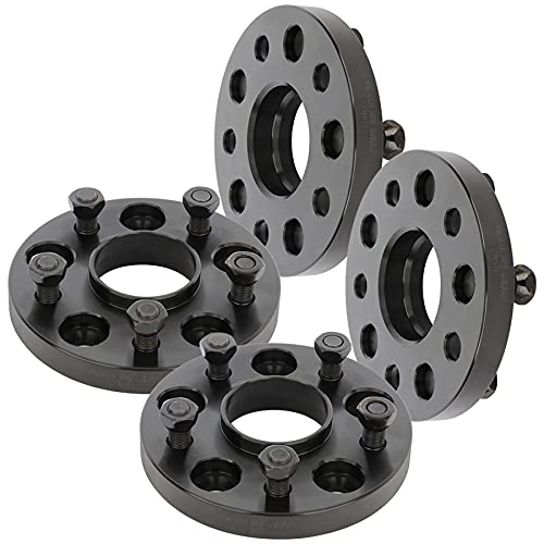 ECCPP 4X 20MM Hubcentric Wheel Spacers 5 Lug 5x120mm to 5x120mm fits for Chevrolet Camaro for Malibu Equinox 13-16 for Cadillac XTS 13-15 for Cadillac CTS 08-16 with 14x1.5 Studs