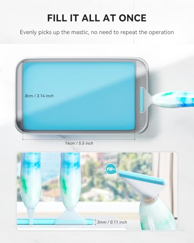 image for ARTDOT Enduring Stickiness Putty Wax for Diamond Art Kits for Adults,S