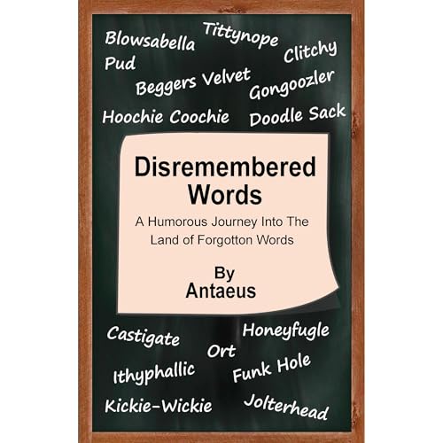 Disremembered Words by Antaeus episode artwork