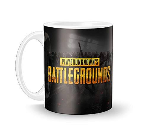 Image of Pubg Battleground Girls Printed White Mug Coffee /Tea Mug.