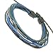 Mens Surf Surfer Style Multi-Coloured Cord Bracelet Wristband - 92