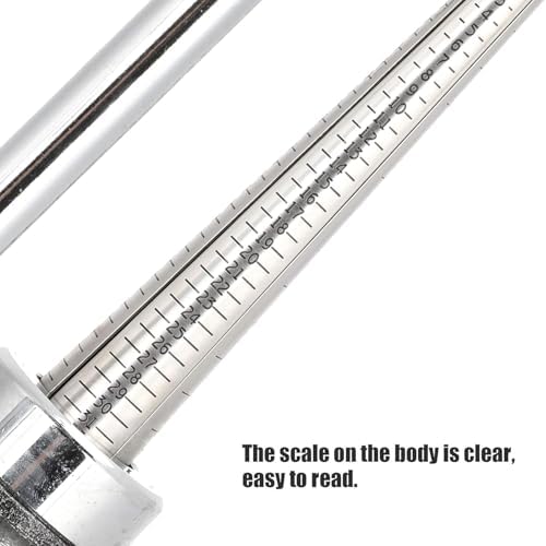 High Precision Adjustable Ring Size Tool - Effortlessly Resize Jewelry Rings & Bands for DIY & Professional Use, Accurate Measurement, Easy to Use, Ring Sizer, Adjustable, Durable