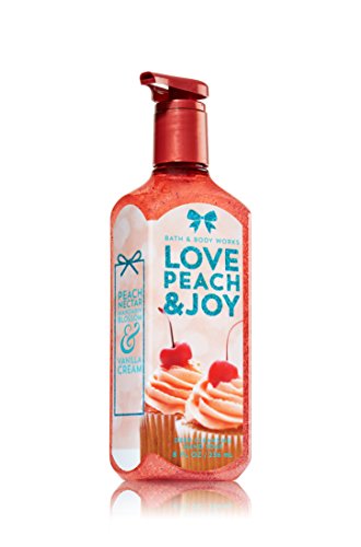 Bath & Body Works Anti-bacterial Deep Cleansing Hand Soap Love Peach & Joy