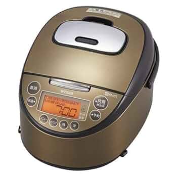 Amazon | JKT-C100-TK(ダークブラウン) 炊きたて 炊飯器 5.5合