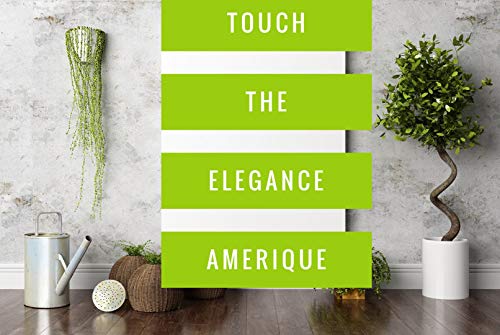 Amerique 5.3 Gorgeous 5' Tropical Dracaena Tree Artificial Silk Plant With Uv Protection, With Pot, Feel Real Technology, Super Quality, 5 Feet, Green #TOP4