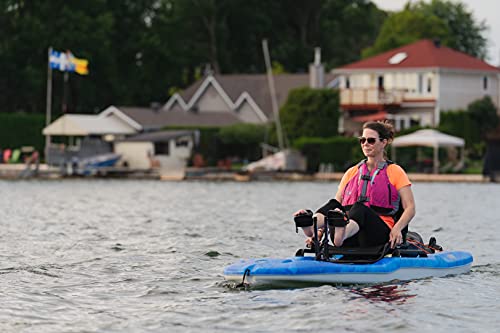 Pelican - Getaway 110 Hdii Recreational Kayak- Sit-On-Top - Lightweight And Stable One Person Kayak - 11 Ft #TOP7