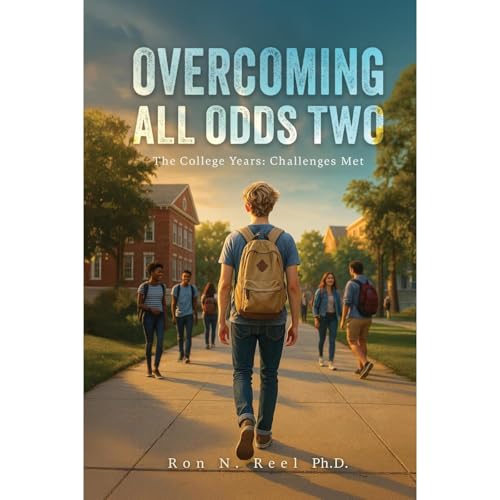 Overcoming All Odds Two Audiolibro Por Ron N. Ph.D. Reel arte de portada