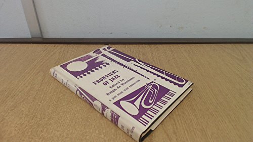 Frontiers of Jazz B0007J1C2Y Book Cover