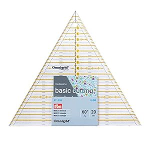 Prym Omnigrid Dreieck 60 Grad 20 cm