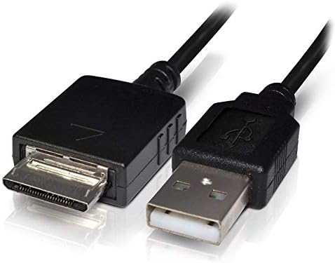 Replacement WMC-NW20MU USB Charger Cable Sync Data Cable Supply Power Cord Compatible for Sony Walkman MP3 MP4 Player NWZ-A726 A728 A729 A815 A816 S615 S616 S618 S716 S718 Series and More (1M)