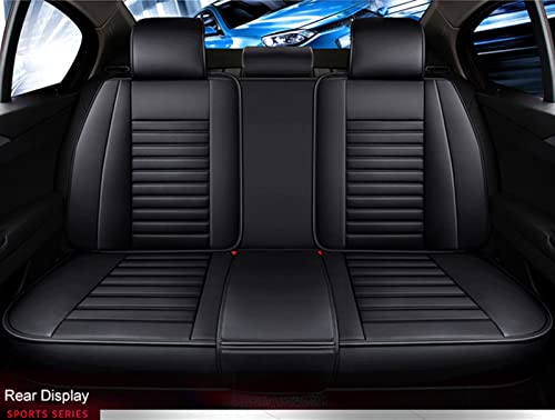 Coussins siège de voiture en cuir pour voyager en famille en Ford Escape 5 places - 5