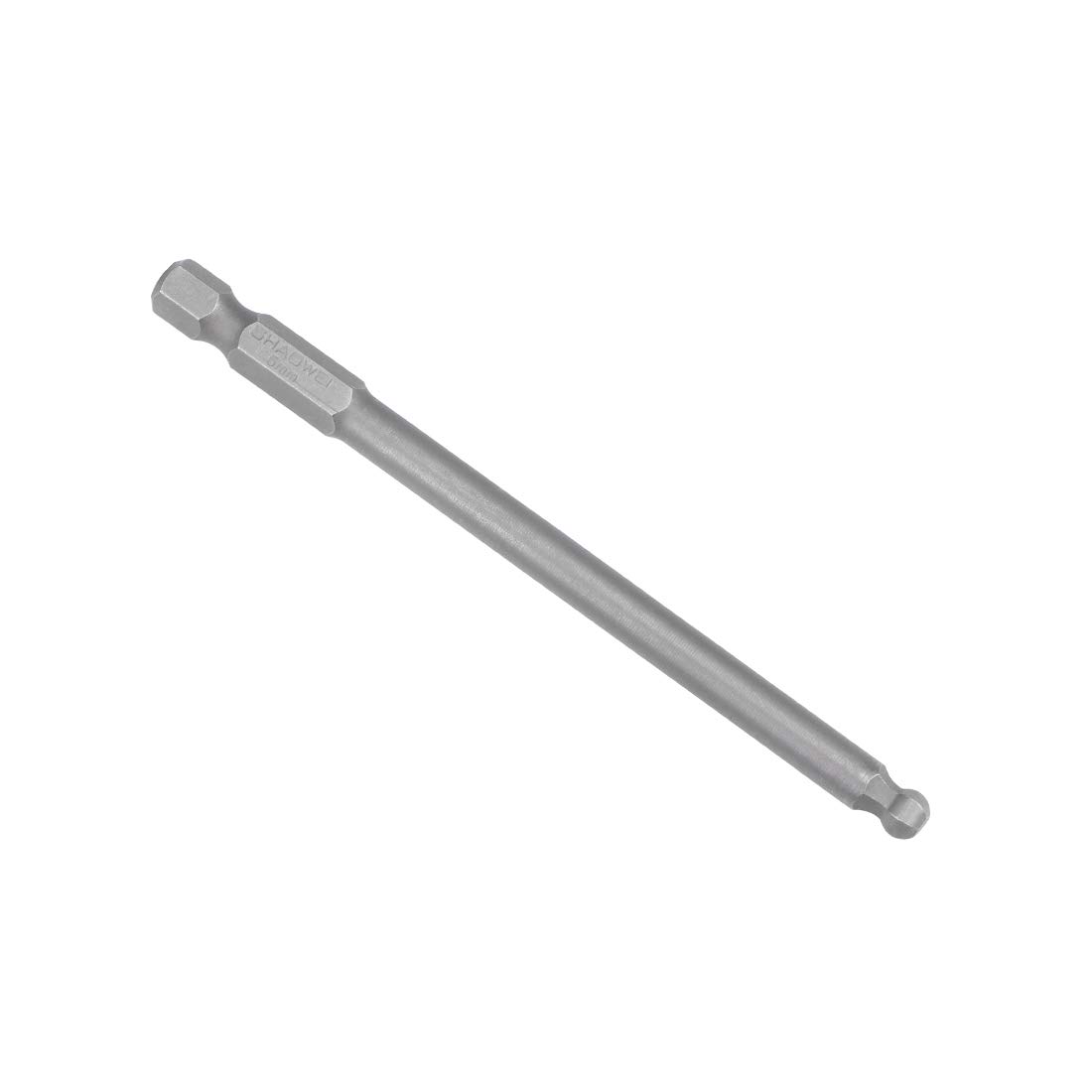 sourcing map Puntas hexagonales con extremo de bola de 1/4 ...