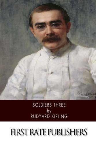 Soldiers Three 1518728146 Book Cover