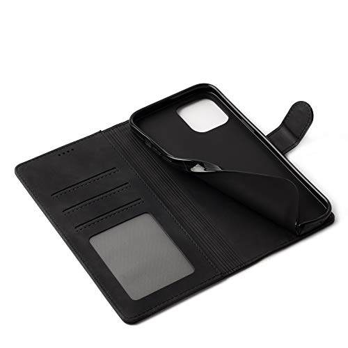 COGOTO Capa Xiaomi K40(Pro)/Poco F3 Case Carteira de Couro Capa Suporte Magnético Função Flip Kickst