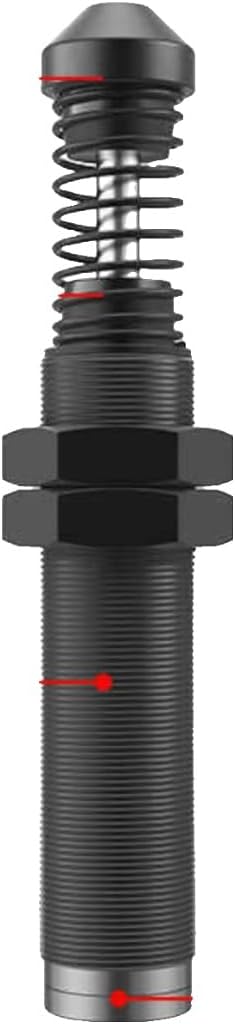 Hydraulic oil pressure buffer damper adjustable pneumatic manipulator shock absorber recoiler AD1007(Premium AD3025)