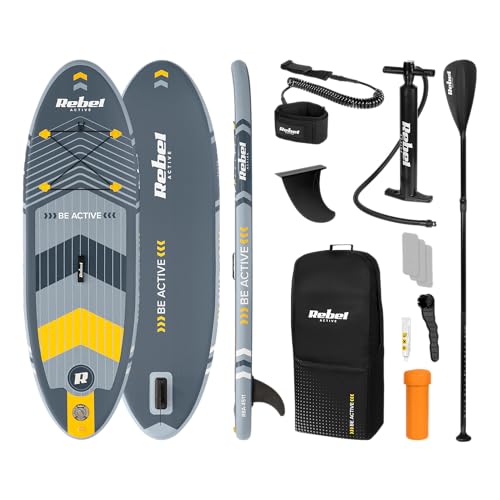 Planche Sup haute densité Drop-Stitch Rebel Electro RBA-4511 Premium
