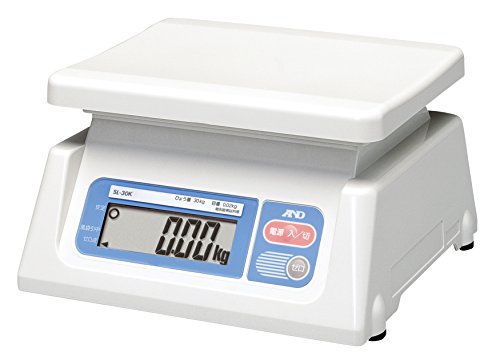 A&D デジタルはかり SL-30K 計量法準拠製品