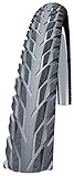 SCHWALBE Silento HS 421 City/Touring Bicycle Tire in Reflex with Wire Bead - Kevlar Guard Protection - 700 x 40