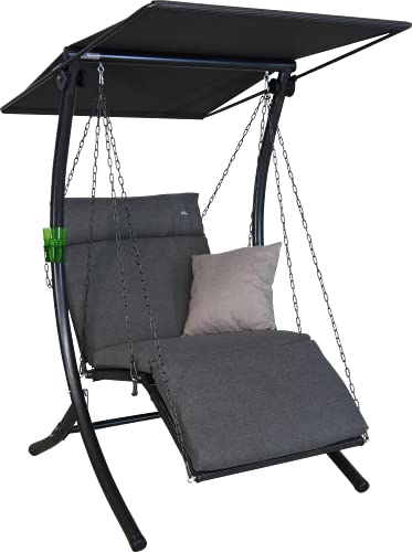 Angerer Freizeitmöbel GmbH Hollywoodschaukel 1-Sitzer Swing Smart -...