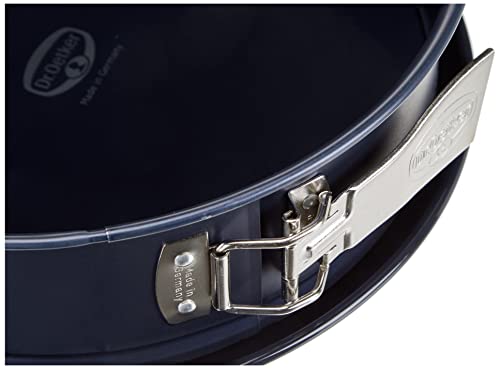 Dr. Oetker Springform Ø 26 cm Back-Liebe Emaille – Runde Backform mit Schnitt- & kratzfestem Emaille-Boden – 26er… - Image 3