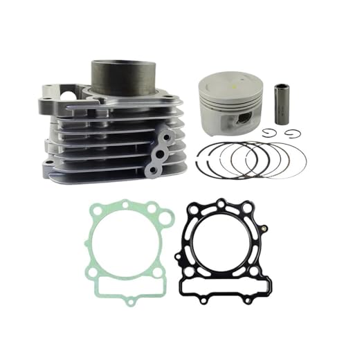 Cylindre piston 57 mm avec segments et joints haute étanchéité