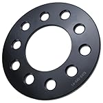 CHYGLHQ-4pc-14-5x45-Wheel-Spacers-5-Lug-Flat-Billet-Spacer-Fits-Forged-Black-LNSFLAT145455475C14