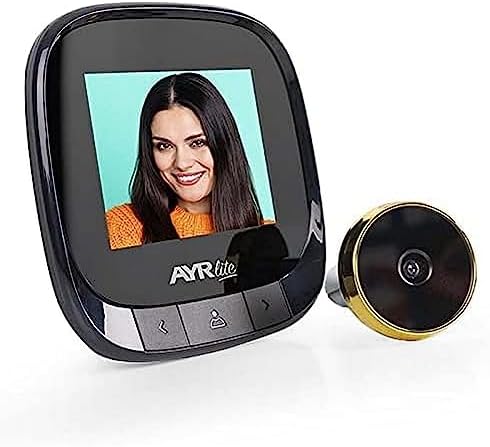 AYR Lite 9001 Digital Peephole Recording Recording Internal Recha...