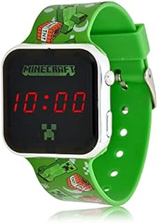 Minecraft LED Touchscreen TNT Creeper Kids Watch