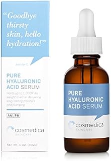 Cosmedica Skincare Hyaluronic Acid Serum, 1 Fl. Oz