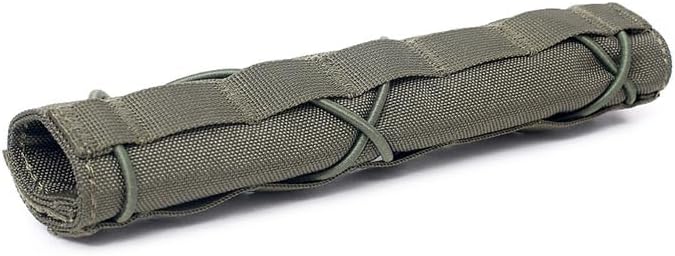 Tactical Airsoft Suppressor Cover 7 inch/18cm