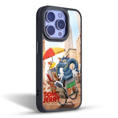 Coque iPhone 16 Pro Max Tom & Jerry Résistante aux Chocs Finition Qualité Militaire - 2