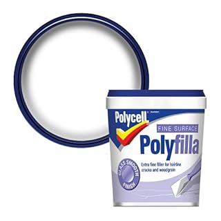 Polycell PLCFSF500GS Fine Surface Filler Tub, 500 g, White