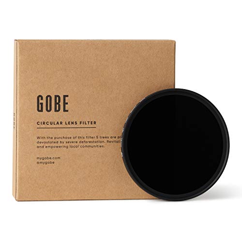 GOBE - Filtro para Objetivo ND 72 mm ND256 (8 Pasos) (2Peak) Cover