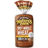 Nature's Own 100% Whole Wheat, Non-GMO Small Loaf Bread, Sandwich Bread, 12 oz Loaf