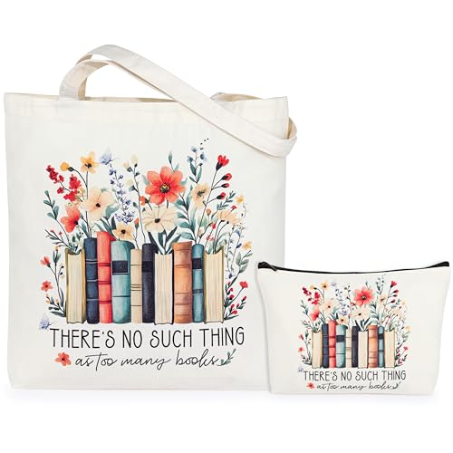 SiplyHaven Book Lover Gifts for Women Christmas, Thanksgiving, Birthday Gifts for Book Lovers Women...