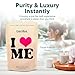 Latika Soak Set of 3 - I Heart Me Bath Soaks with Oats, Milk & Honey for Self-Love & Self-Care – for Relaxation, Muscle Recovery & Skin Nourishment – Stress Relief Soaking Salts