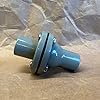 Guzzler 74 Style Flapper Check Valve with 1-in Smooth Ends