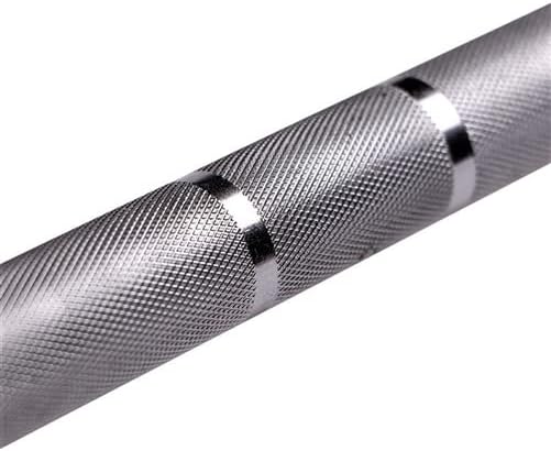 French Fitness 6' Chrome Olympic Bar - 33 Lbs (New)