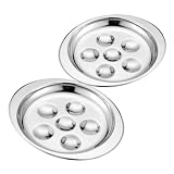 Grand espace de cuisson : conçu pour accueillir de quantités, ce qui le rend idéal pour recevoir et recevoir, poêle à escargots, grand plat à gratin