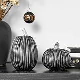 DN DECONATION Pumpkin Decorations for Fall and Halloween Indoor Home Decor