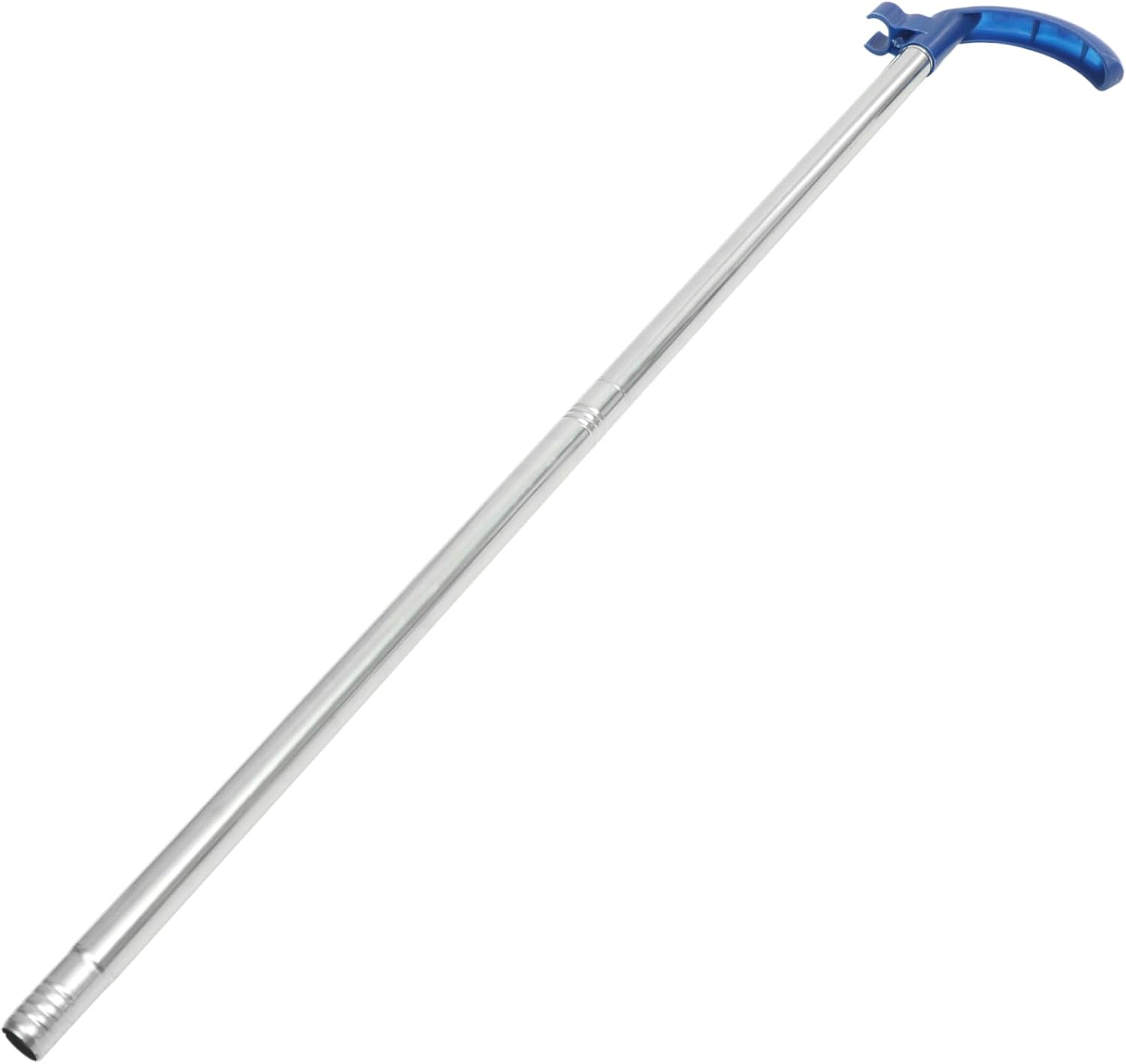 3pcs Stand up Dust Pan Handle Diameter Stainless Steel Dustpan Stick for Efficient Cleaning Tasks Random Handle for Home and Office Use