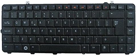 New Laptop Keyboard Replacement for Dell Studio 15 1555 1557 1558 PN:W860J NSK-DCL01 AEFM8V00310 US Layout Black Color