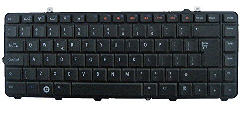 New Laptop Keyboard Replacement for Dell Studio 15 1555 1557 1558 PN:W860J NSK-DCL01 AEFM8V00310 US Layout Black Color