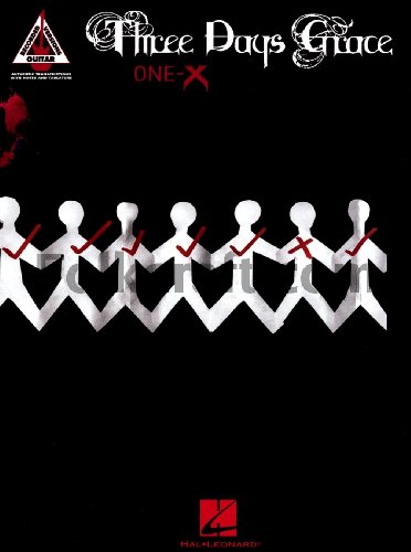 Three Days Grace - One-X (Recorded Versions Guitar)