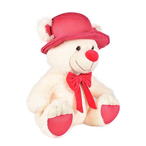 Image of Ultra 14 inch Mr. Goodbear Teddy Bear Fully Stuffed Soft Plush Toy for Kids in Cream Animal Toy Gift Birthday Anniversary Christmas Diwali Home decore