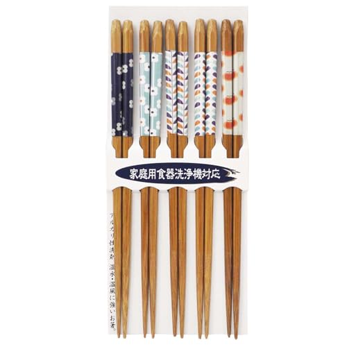 イシダ 来客 箸 5膳 食洗機対応 パラダイス 67223 日本製